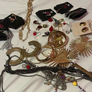 Costume Jewelry “Mystery Box” Necklaces and Earrings